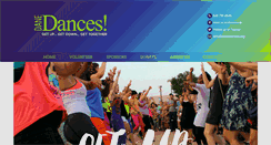 Desktop Screenshot of danedances.org